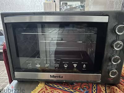 فرن كهربائي Mienta
