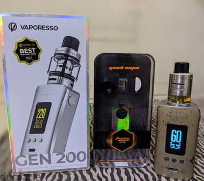 Vape + tank