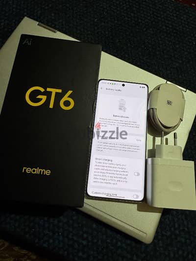 realme gt6 جلوبال 512/16