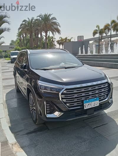 ايجار سياره جيتور X90 بلس موديل For  Rent Jetour X90 Plus, mode 2024