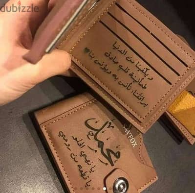 محفظه SAVEFOX ساده او حفر ليزر