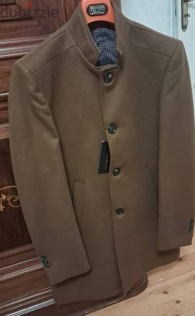 Brown Coat - New