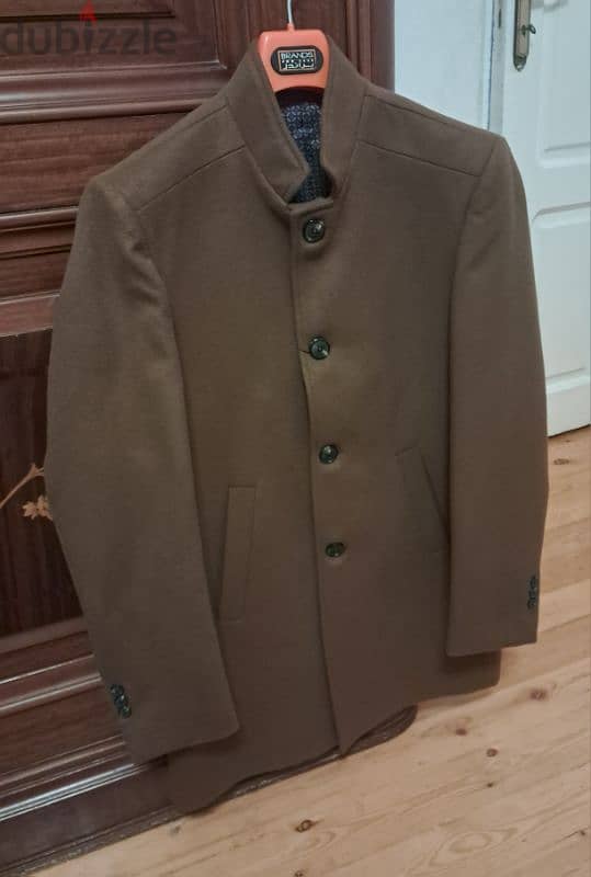Brown Coat - New 1