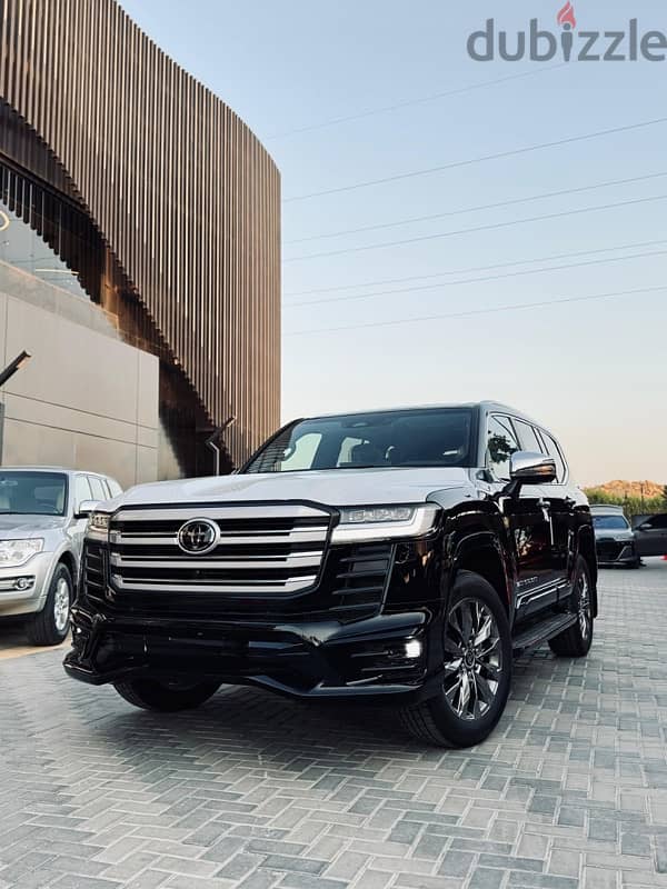 Toyota Land Cruiser VXR الوحيدة ف مصر ٢٠٢٦