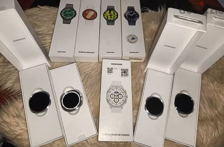 smart watch's (Samsung & Huawei)