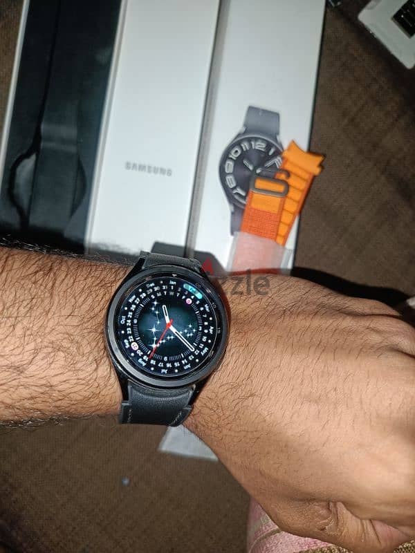 smart watch's (Samsung & Huawei) 4