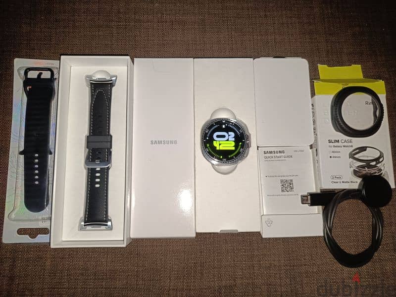 smart watch's (Samsung & Huawei) 5
