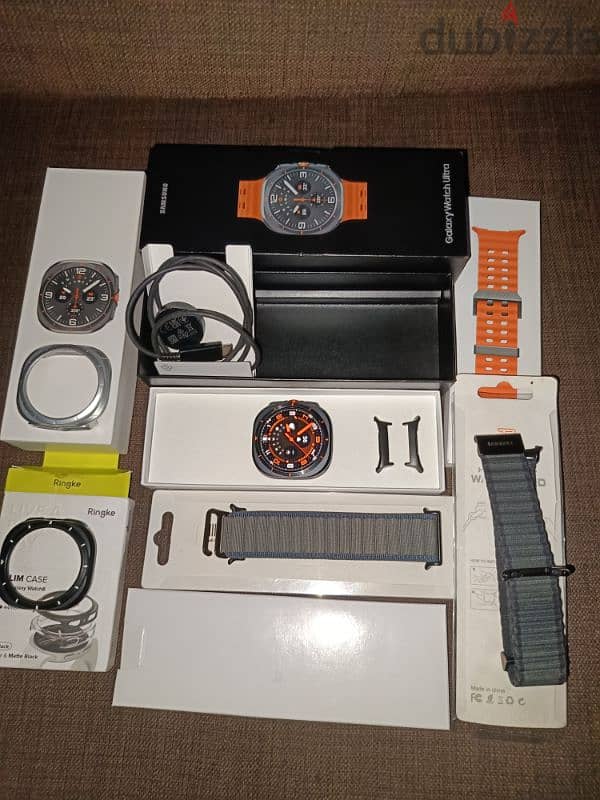 smart watch's (Samsung & Huawei) 7
