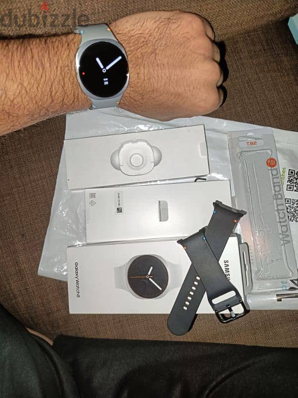 smart watch's (Samsung & Huawei) 14