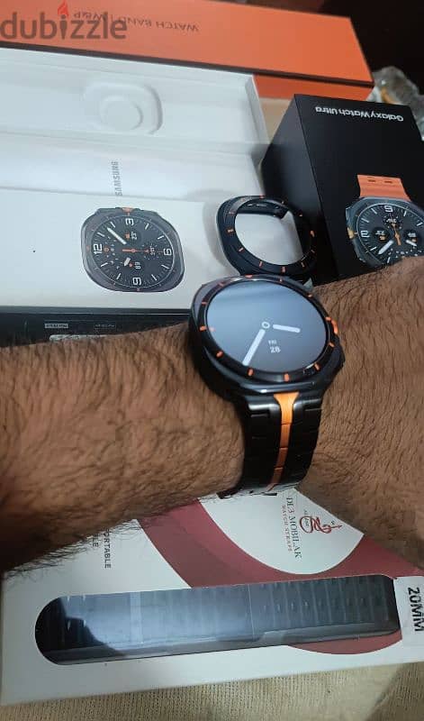 smart watch's (Samsung & Huawei) 15