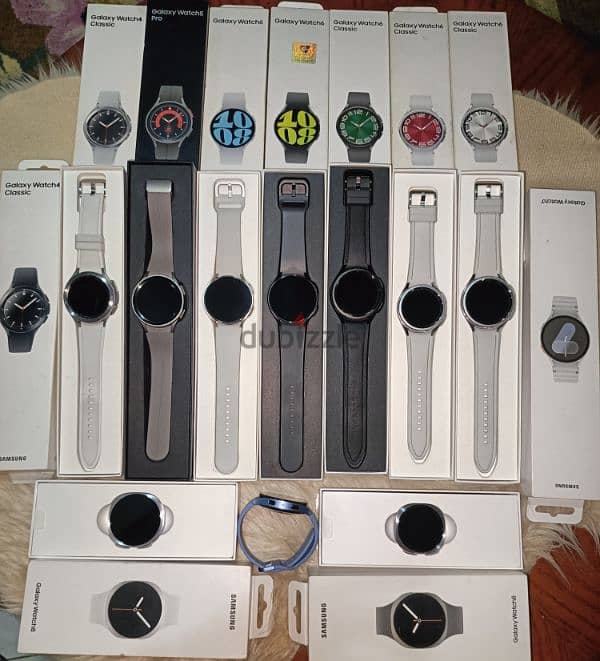 smart watch's (Samsung & Huawei) 16