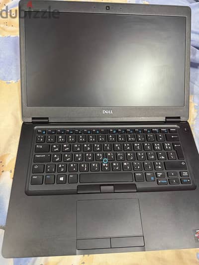 Laptop dell for selling SSD 256gb and Ram 16gb