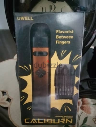 البود الفريد المتميز الوحيد من نوعه جديد زيرو uwell caliburn explorer