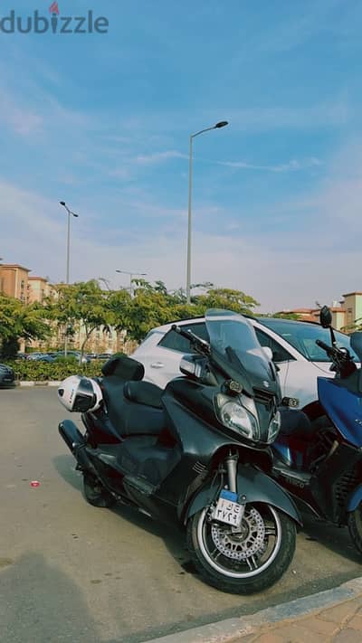 SUZUKI BURGMAN