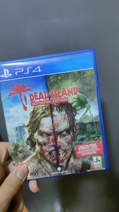 dead island ps4لعبه بلايستيشن 4