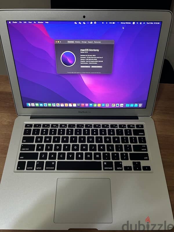 MacBook Air 2017 bought from USA 2