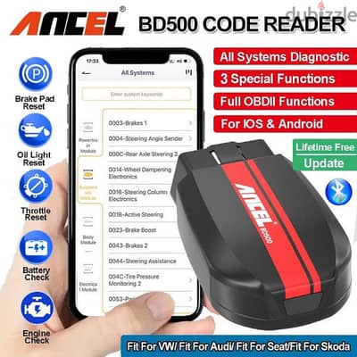 Ancel BD500 obd2 new