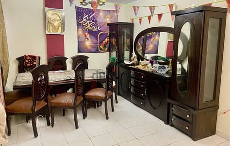 غرفة سفره كامله خشب زان كالجديدة