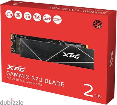 XPG S70 Blade NVME 2 TB