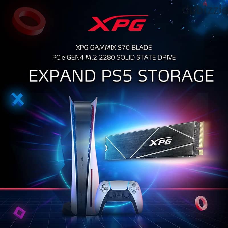 XPG S70 Blade NVME 2 TB 1