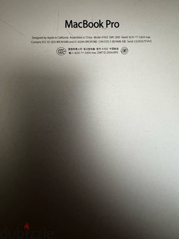 Apple macbook pro 2016 1