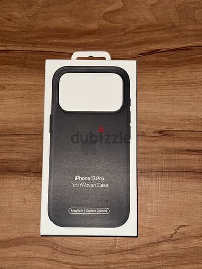 Original apple iPhone 17pro techwoven case with