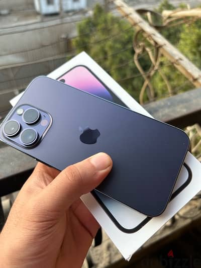 Iphone 14promax 256g battery 83%||ايفون١٤برو ماكس ٢٥٦جيجا