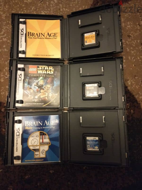العاب  Nintendo ds 1