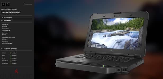 Dell Latitude Rugged 5420