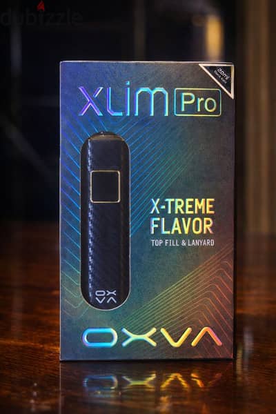 OXVA XLIM Pro Vape – Luxury Carbon Gold