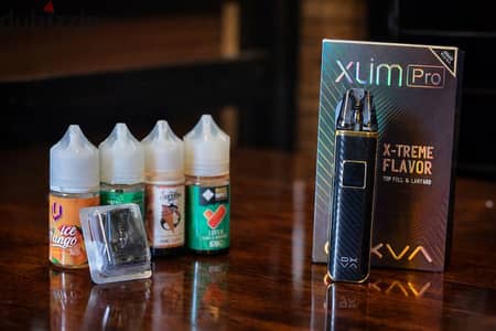 OXVA XLIM Pro Vape – Luxury Carbon Gold