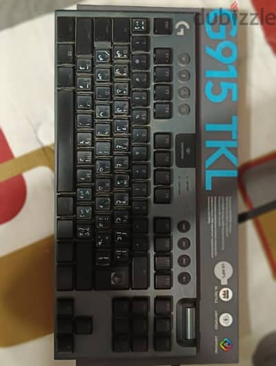 Logitech G915 TKL wireless keyboard