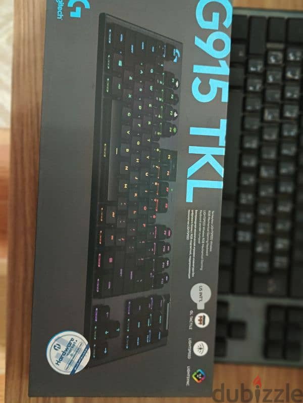 Logitech G915 TKL wireless keyboard 2