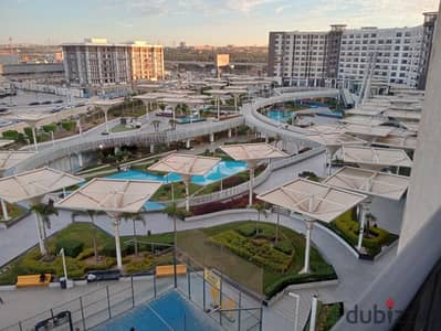 دوبلكس استلام فوري للببع امام الجامعه الامريكيه ( بورتو نيو كايرو التجممع الخامس )