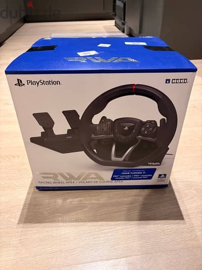 Hori racing wheel rwa apex ps4/ps5,pc