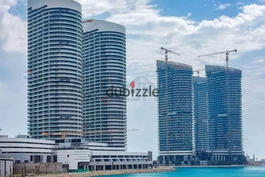 شاليه بغرفة نوم واحدة في ذا جيت العلمين الجديدة، صورة ٦ من ١٠