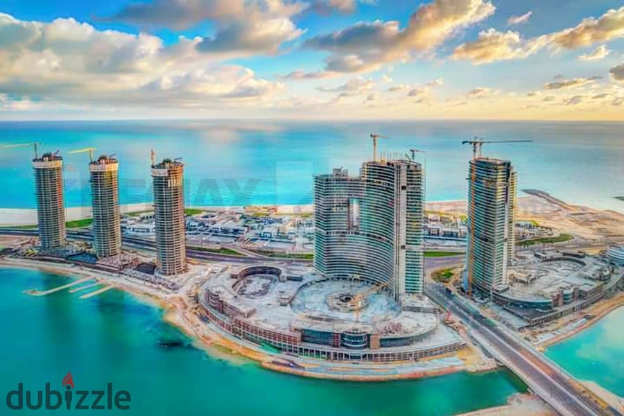 شاليه بغرفة نوم واحدة في ذا جيت العلمين الجديدة، صورة ٧ من ١٠
