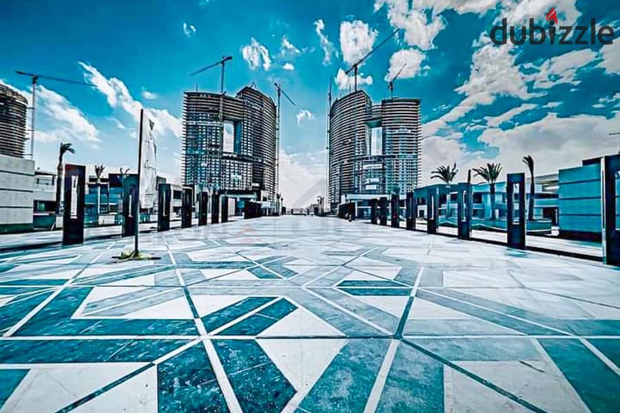 شاليه بغرفة نوم واحدة في ذا جيت العلمين الجديدة، صورة ٨ من ١٠
