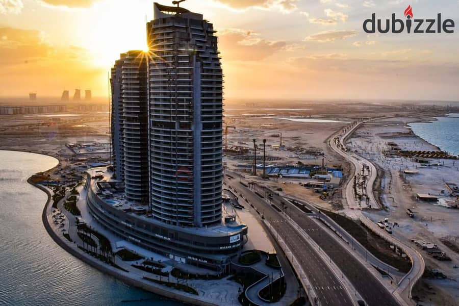 شاليه بغرفة نوم واحدة في ذا جيت العلمين الجديدة، صورة ١٠ من ١٠