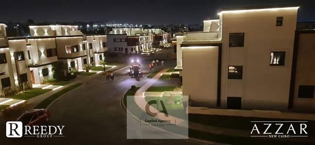 شقه للبيع في كومباوند ازار في التجمع الخامس بمقدم 5% وقسط علي 10 سنوات  في ازار - احجز بسعر اللونش| Azzar