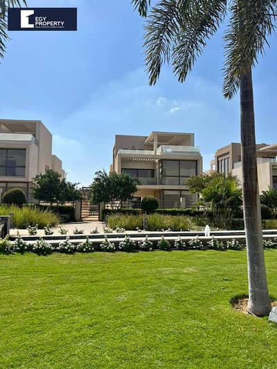 بموقع خيالي فيلا بسعر خاص  للبيع في المراسم فيفث سكوير - القاهرة الجديدة
