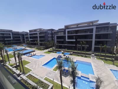 بنتهاوس للإيجار 4 غرف نوم في كمبوند الباتيو تشطيب سوبر لوكس  بالمطبخ والتكييفات  Compound El Patio 7