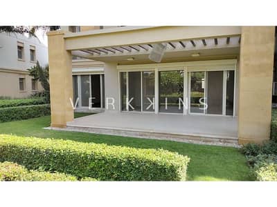 شقة ارضي بجاردن في التو اب تاون كايرو 223 متر مربع Uptown Cairo
