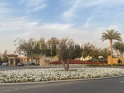 فيلا للبيع في رينا اب تاون كايرو 400 متر موقع مميز Uptown Cairo