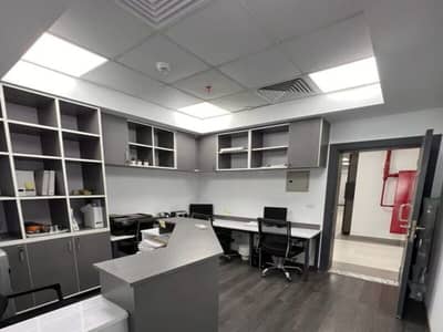 Finished Office at Cairo Business Plaza for Rent-New Cairo