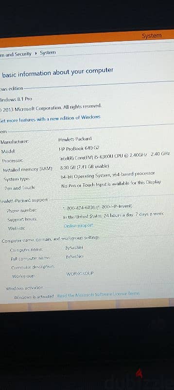 hp probook 640 g2 2