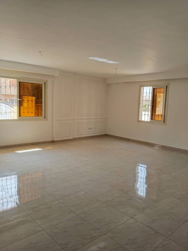 Apartment for rent in West Sumed, villas and palaces area Next to the ...