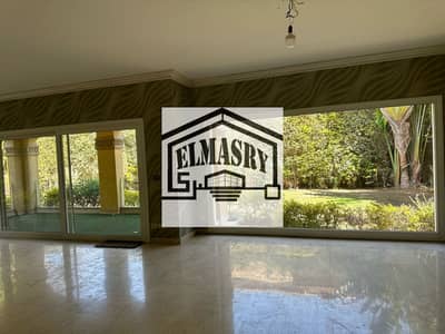 لسرعه البيع فيلا بسعر لقطه مستقله stand Alone للبيع في اميز موقع بالرحاب 2 التجمع الأولRehab city, new cairo نموذج X