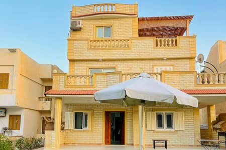 Ground chalet with garden for sale (Badr) 140 m