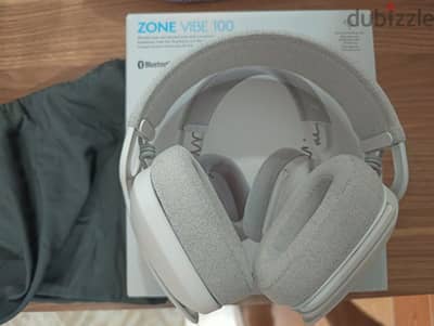 سماعة Logitech Zone Vibe 100 اللاسلكية